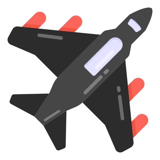 Fighter Jet PNG Image