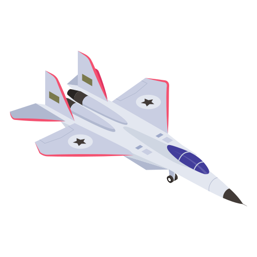 Fighter Jet PNG Photo