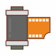 Film Roll PNG File