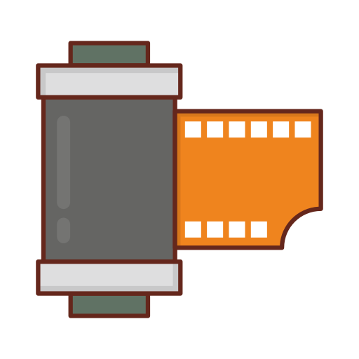 Film Roll PNG File