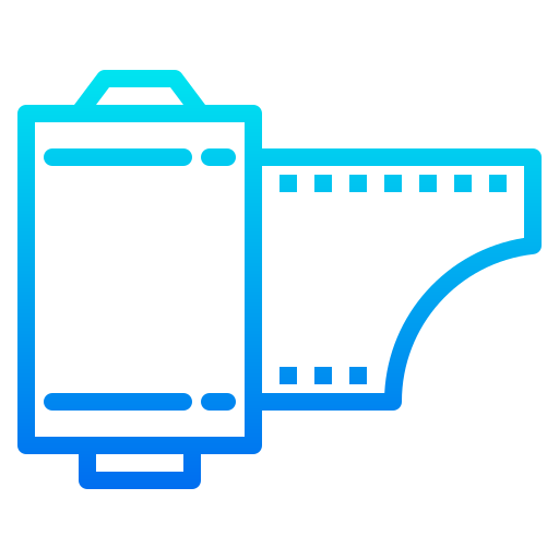 Film Roll PNG HD Image