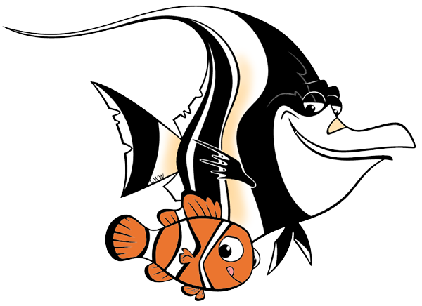 Finding Nemo PNG File