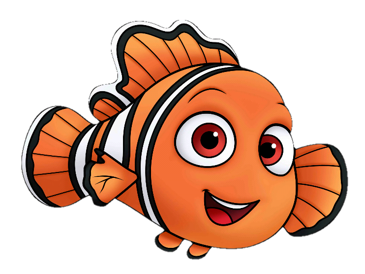 Finding Nemo PNG Free Image