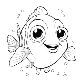 Finding Nemo PNG HD Image
