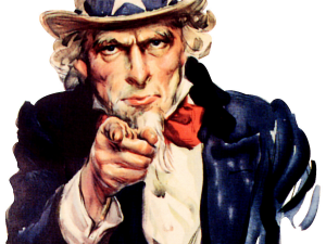 Finger Pointing At You PNG