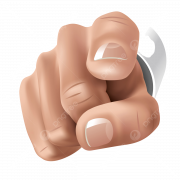 Finger Pointing At You PNG File