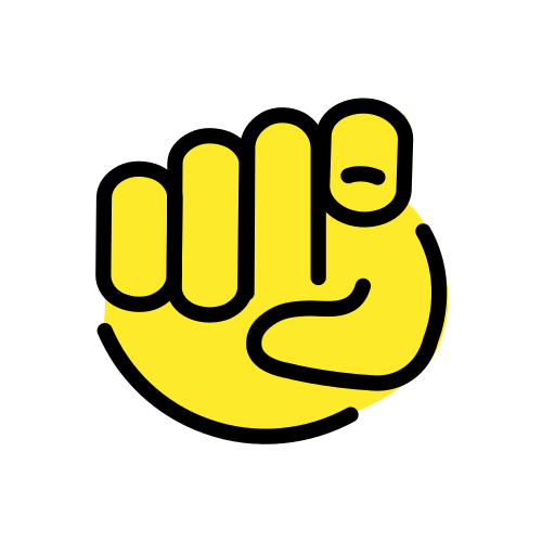 Finger Pointing At You PNG HD Image