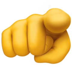 Finger Pointing At You PNG Images