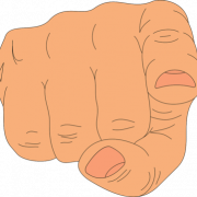 Finger Pointing At You PNG Photos