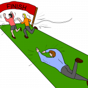 Finish Line PNG