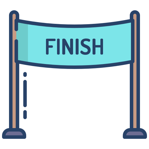 Finish Line PNG Clipart