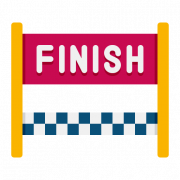 Finish Line PNG HD Image