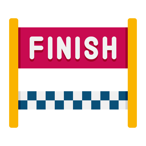 Finish Line PNG HD Image