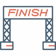 Finish Line PNG Picture