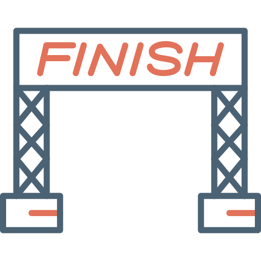 Finish Line PNG Picture