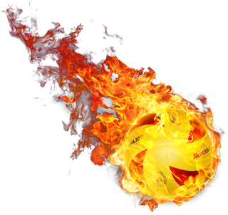 Fire Ball PNG File