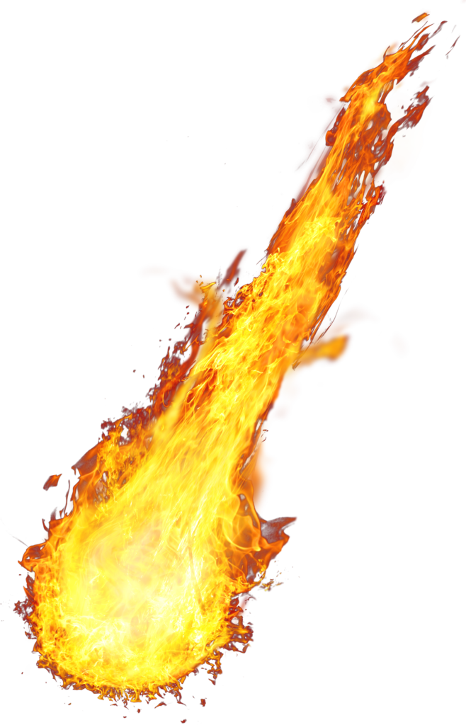 Fire Ball PNG Pic