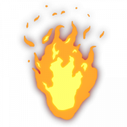 Fire Effect No Background