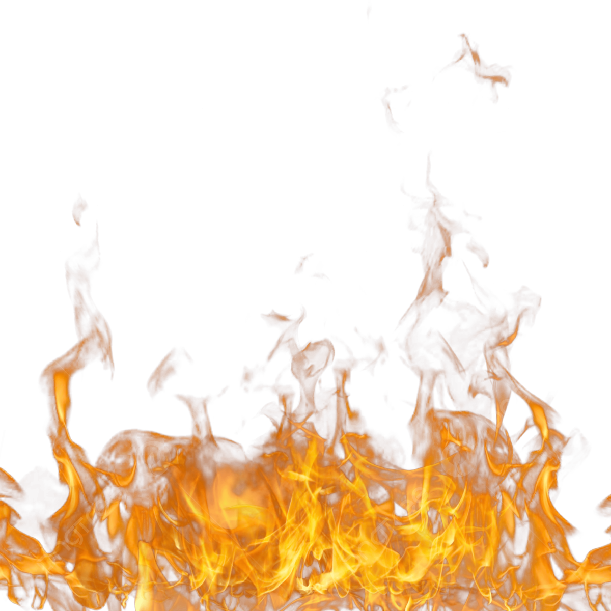 Fire Effect PNG Cutout