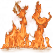 Fire Effect PNG Image File