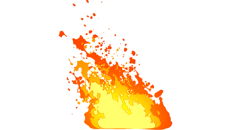 Fire Effect PNG Images HD