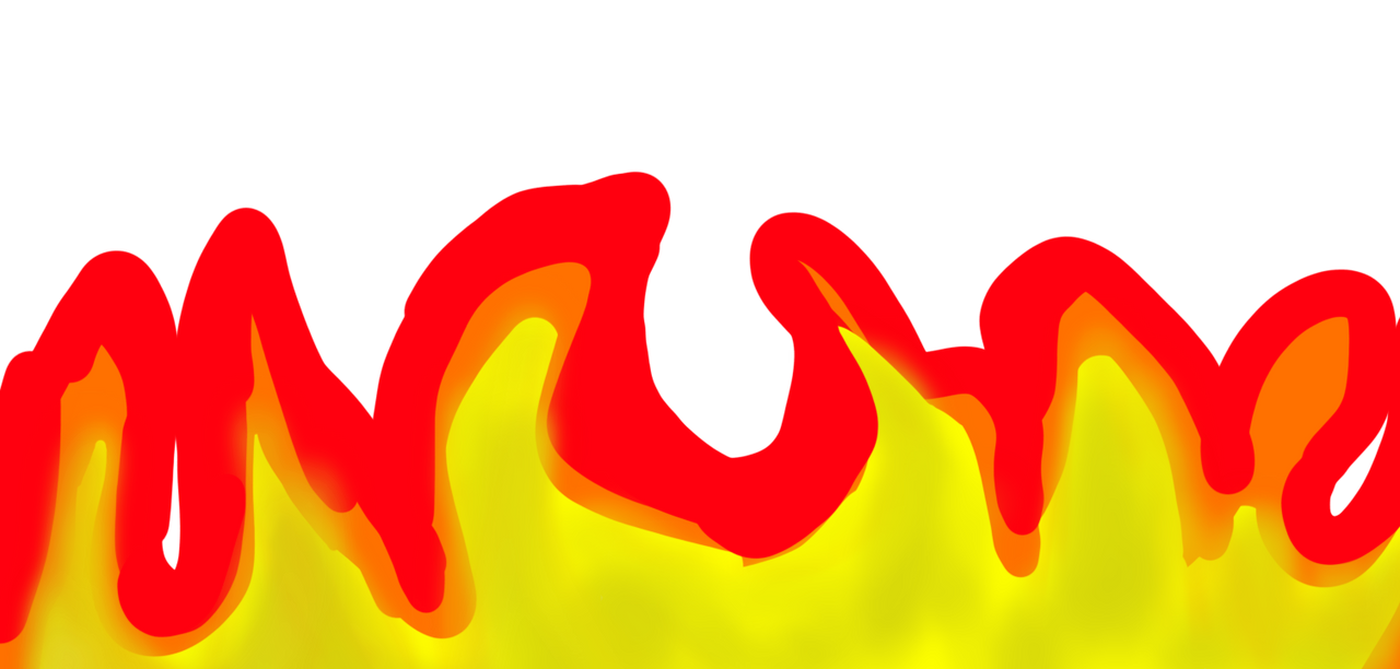 Fire Effect PNG Photo