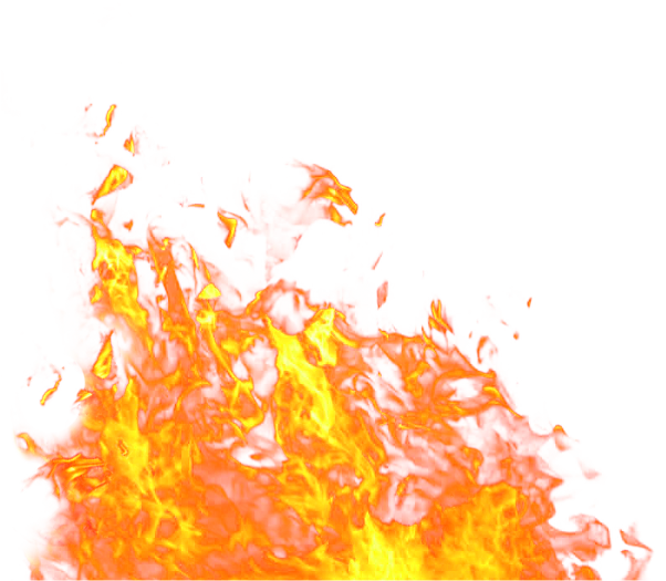 Fire Effect PNG Picture