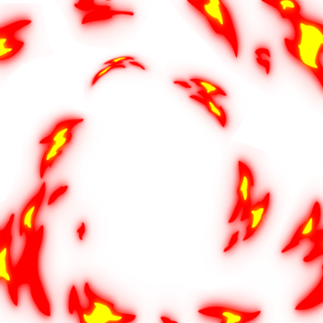 Fire Effect PNG