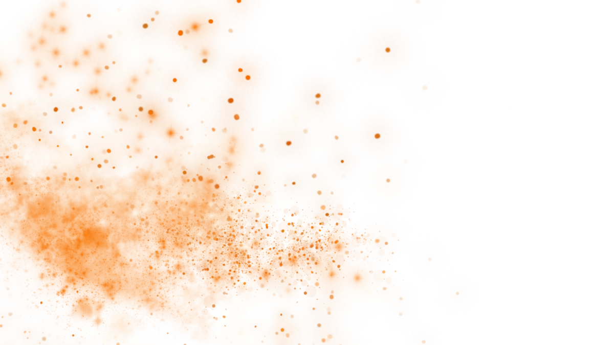 Fire Particles No Background