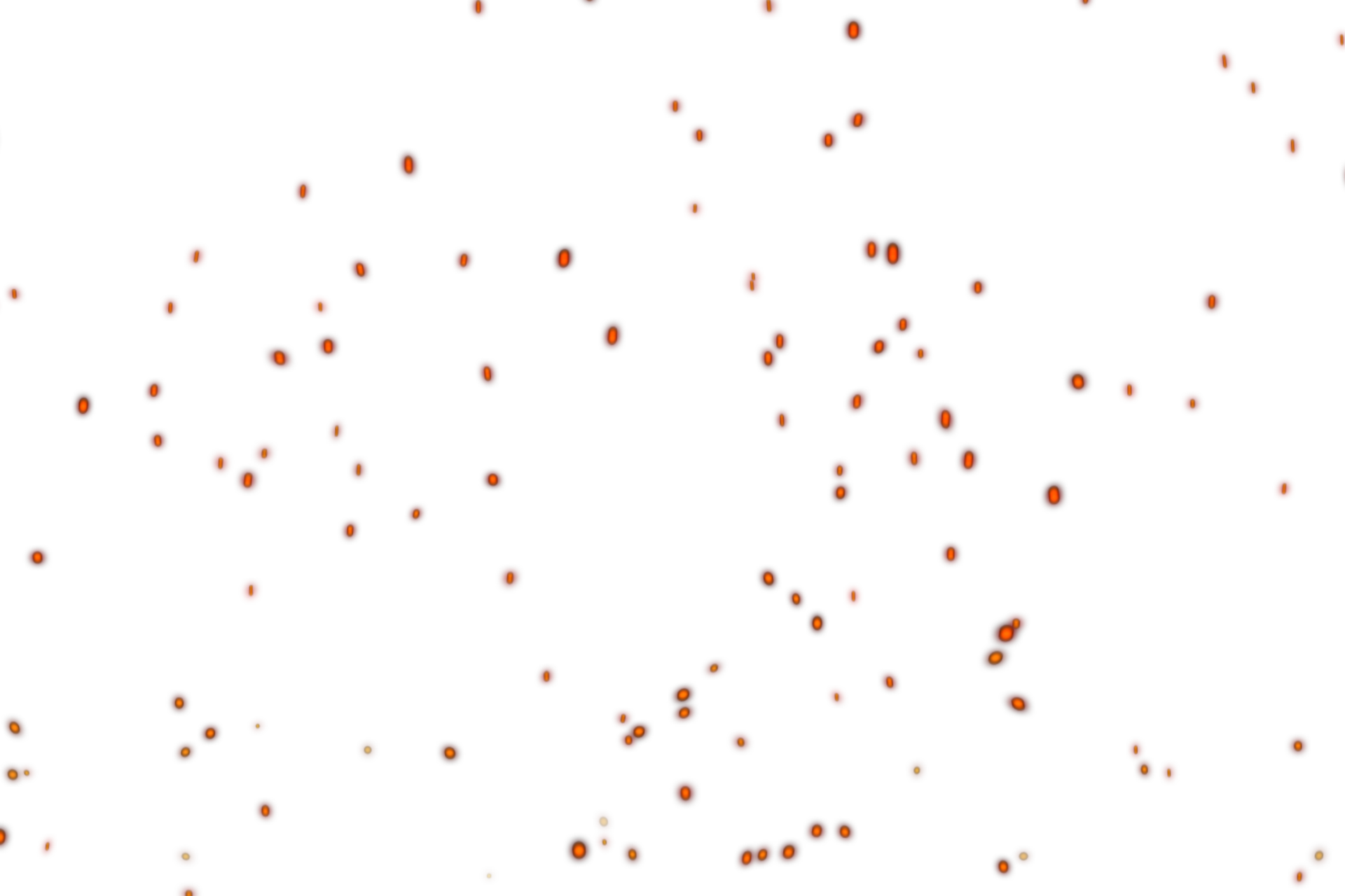 Fire Particles PNG File