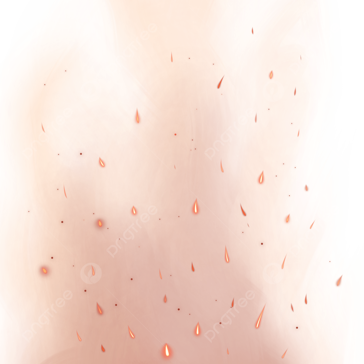 Fire Particles PNG Image HD