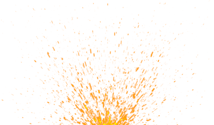 Fire Particles PNG Photo