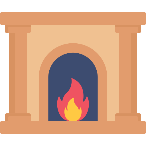 Fireplace PNG File