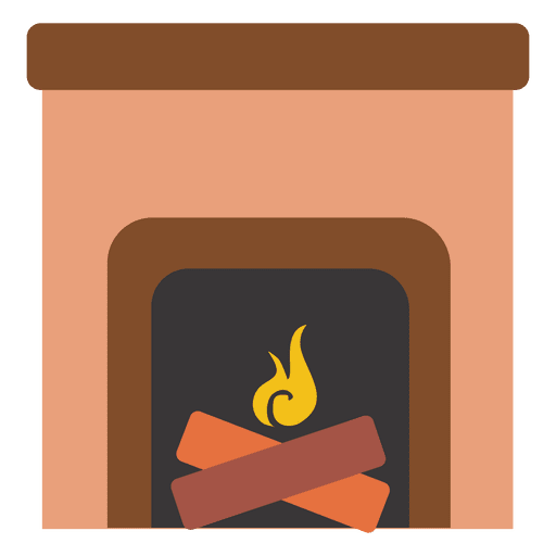 Fireplace PNG Images HD