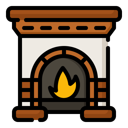 Fireplace PNG Images