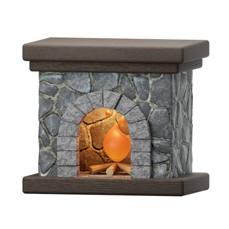 Fireplace PNG Pic
