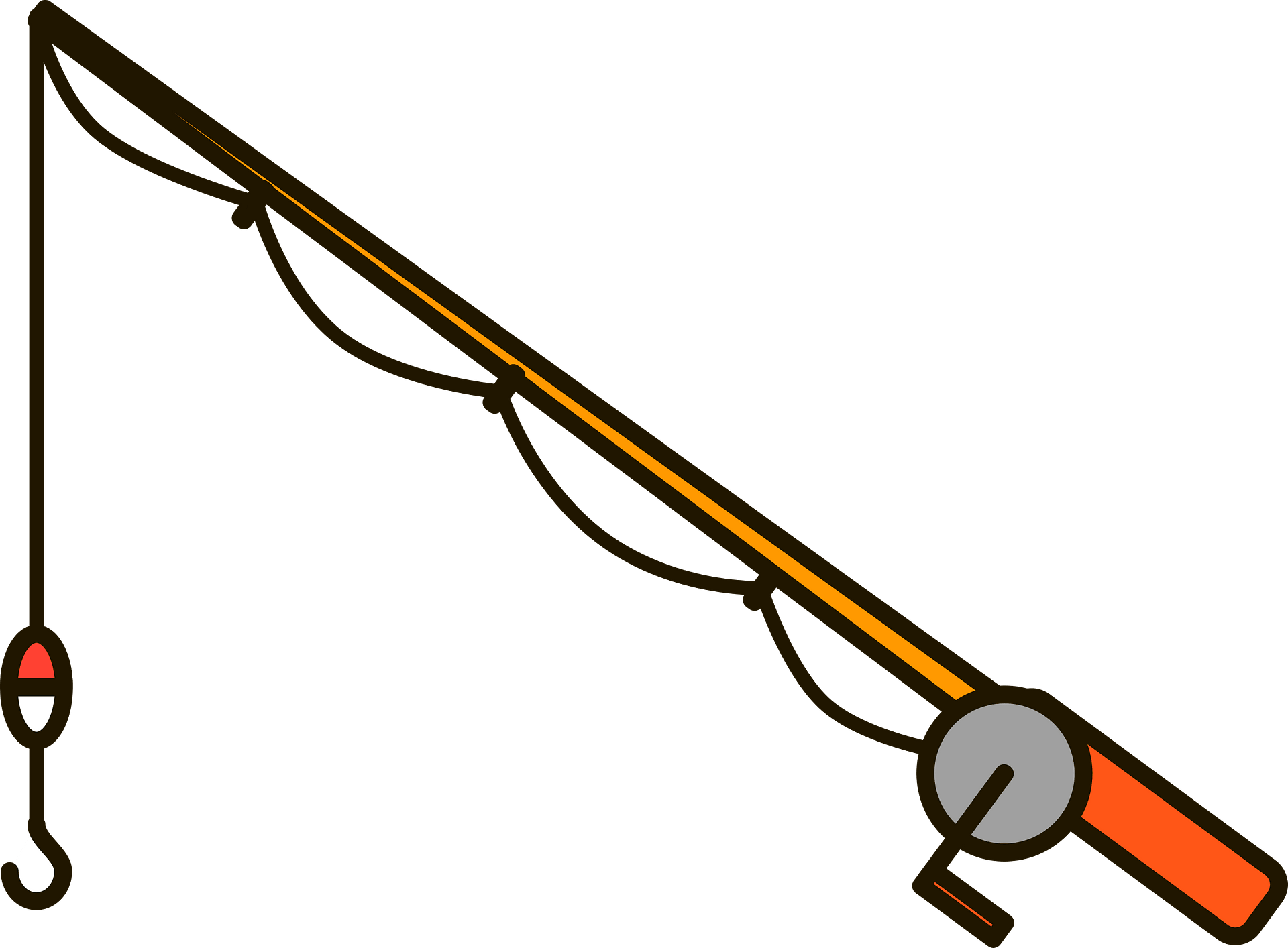 Fishing Rod PNG Transparent Images - PNG All