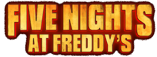 Five Nights At Freddy's Logo PNG Clipart