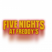 Five Nights At Freddy’s Logo PNG Cutout