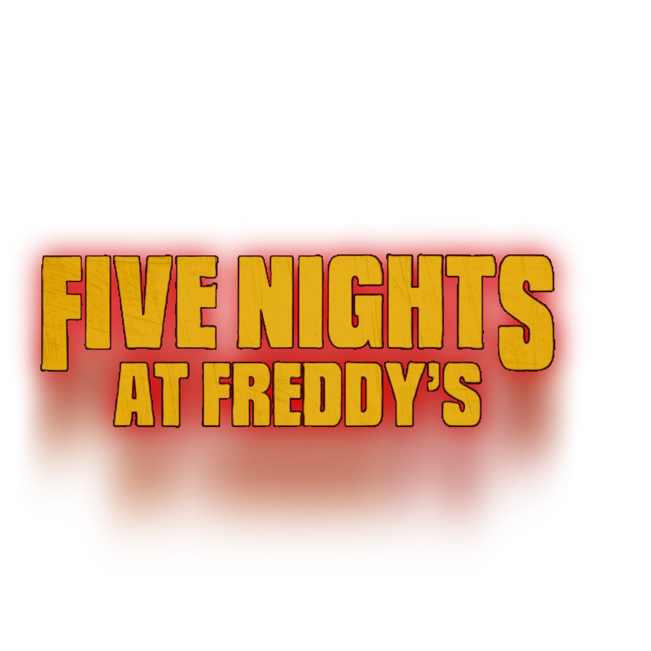 Five Nights At Freddy's Logo PNG Cutout