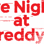Five Nights At Freddy’s Logo PNG File