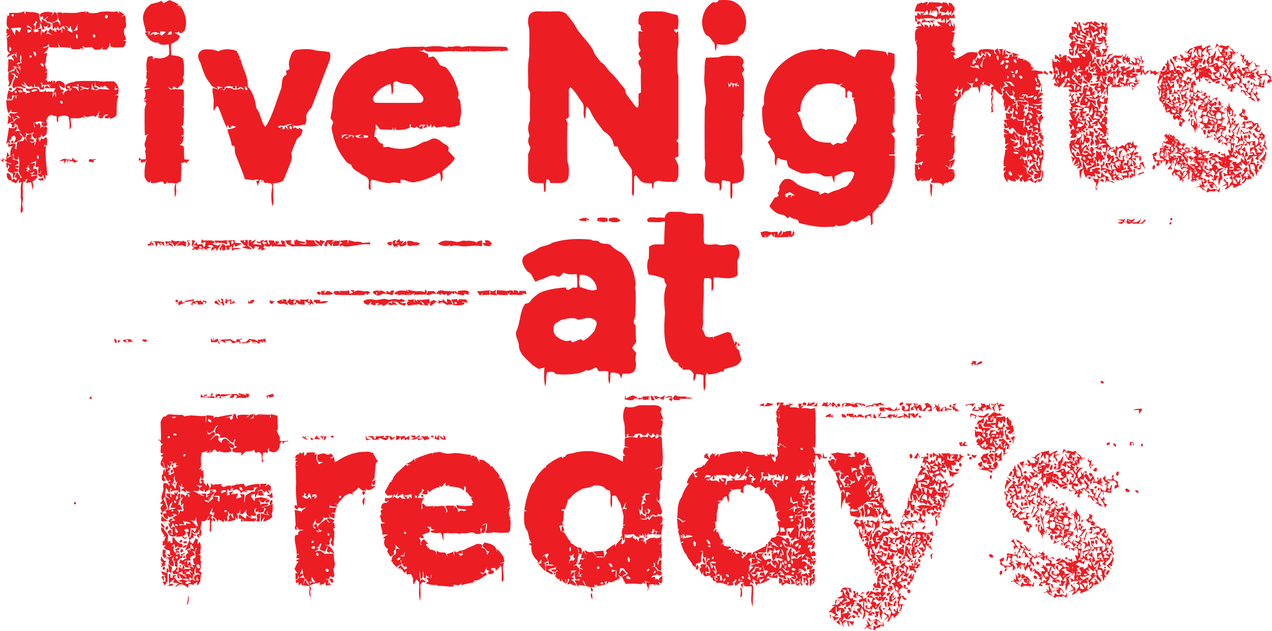 Five Nights At Freddy's Logo PNG File