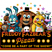 Five Nights At Freddy’s Logo PNG Free Image