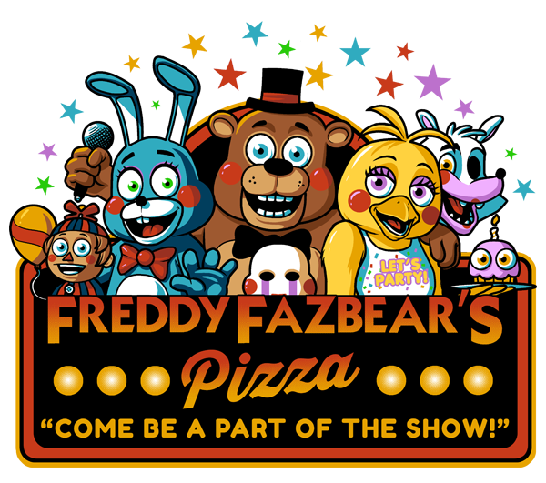 Five Nights At Freddy's Logo PNG Free Image
