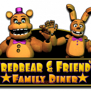 Five Nights At Freddy’s Logo PNG Image File