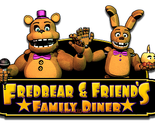 Five Nights At Freddy's Logo PNG Image File