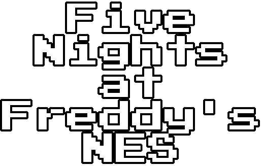 Five Nights At Freddy's Logo PNG Images
