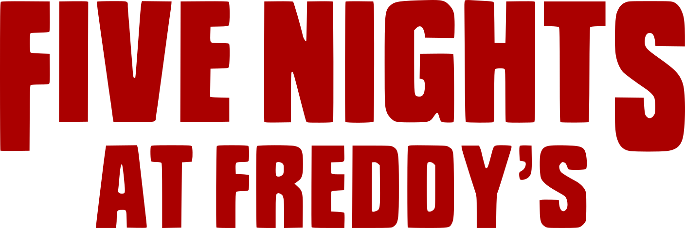 Five Nights At Freddy's Logo Transparent