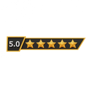Five Star PNG