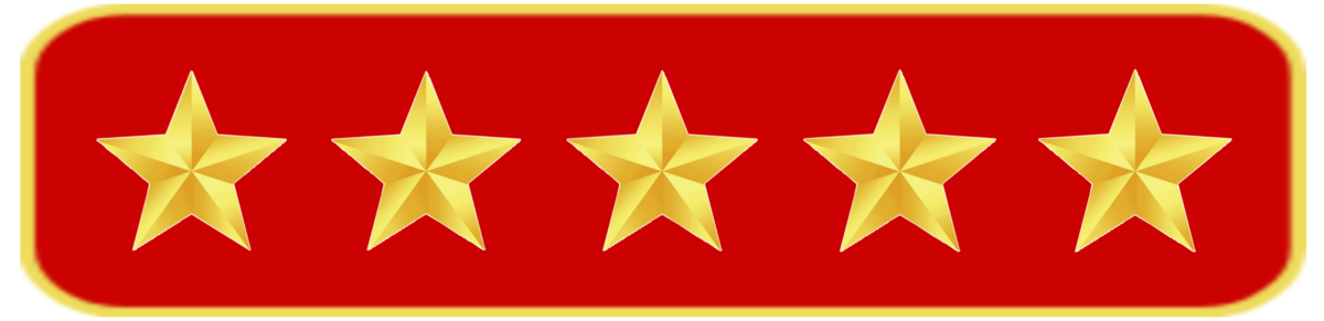 Five Star PNG File